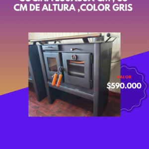 cocina l gris